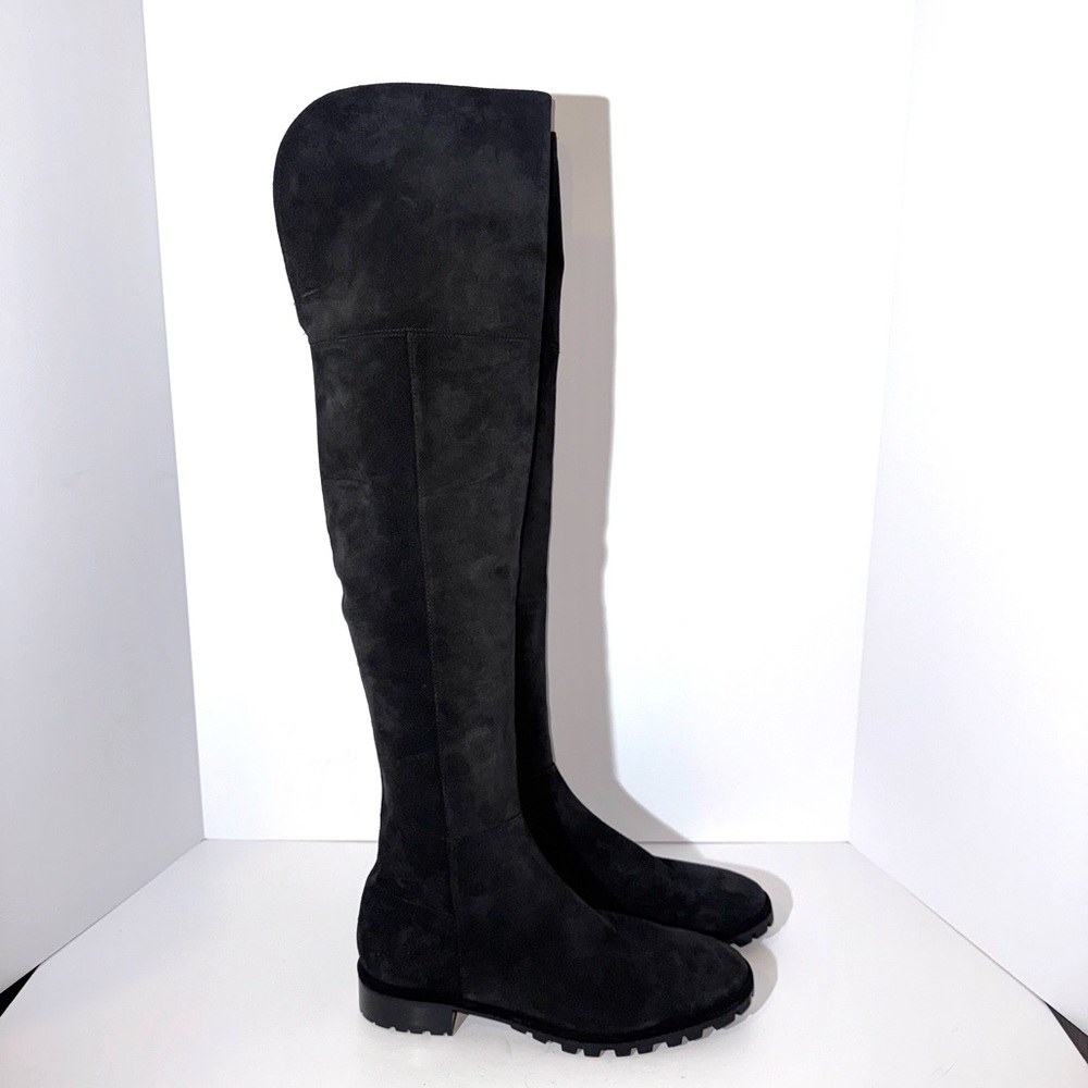 Stuart Weitzman Amber Suede Over The Knee Boots
